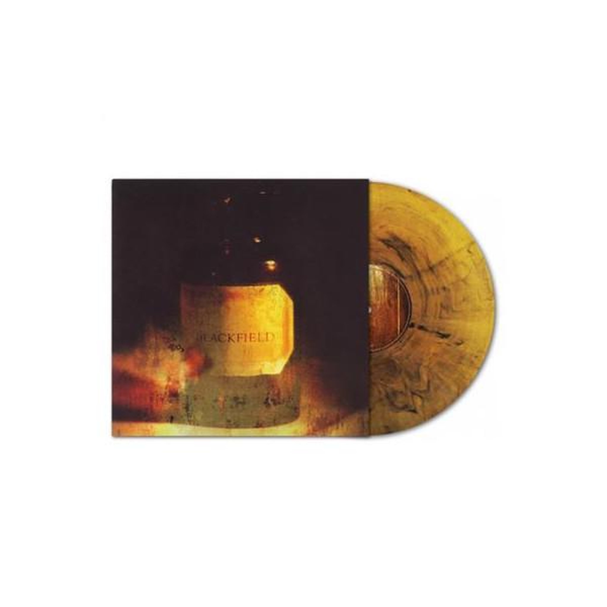 N/A Blackfield 20th Anniversary Vinyle Orange et Noir Marbré