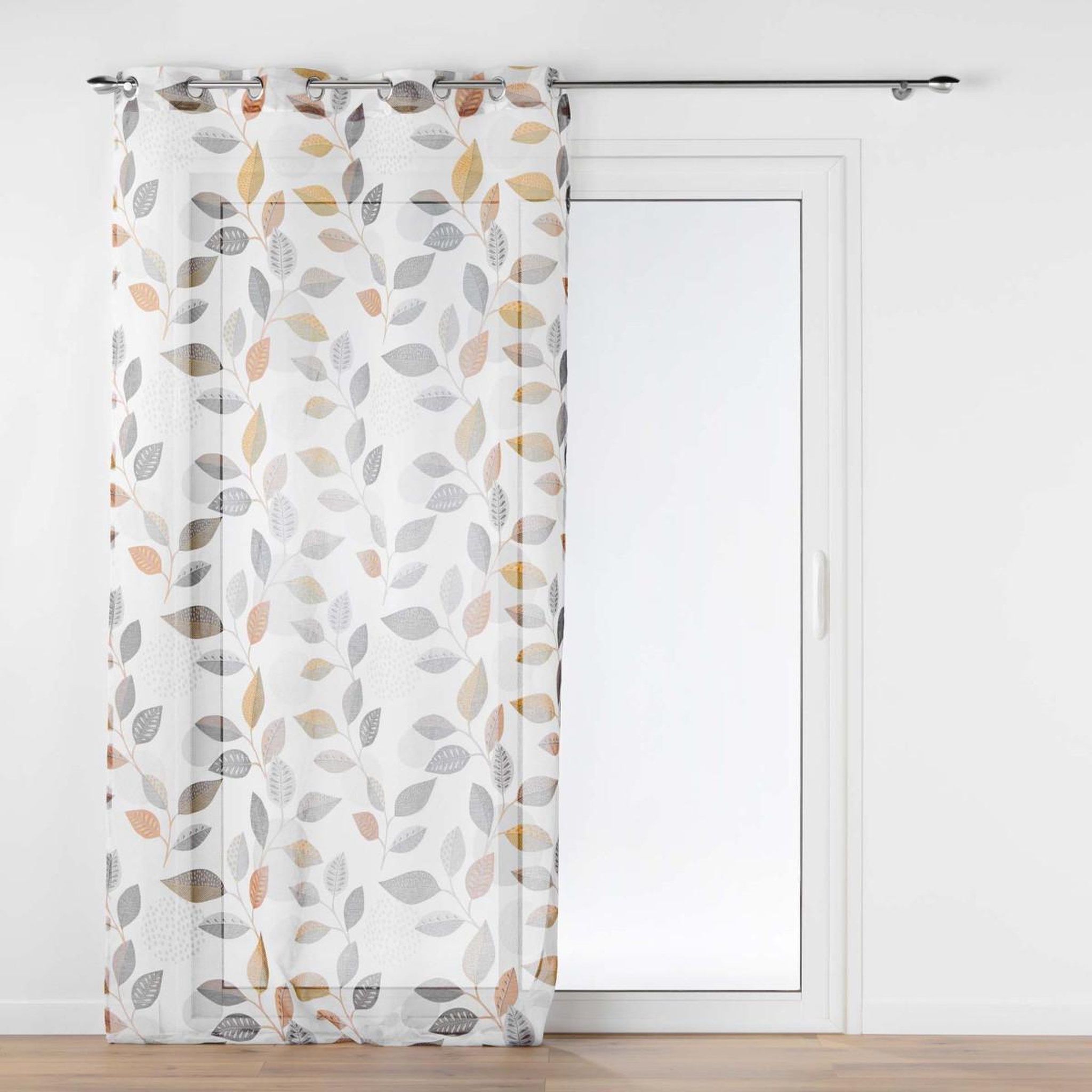 Douceur d'Intérieur Rideau voilage à œillets  vahine  140x240cm multicolore