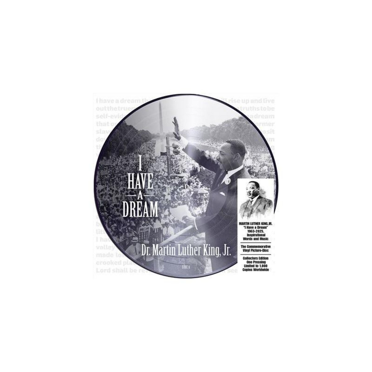 I Had A Dream Édition Limitée Picture Disc