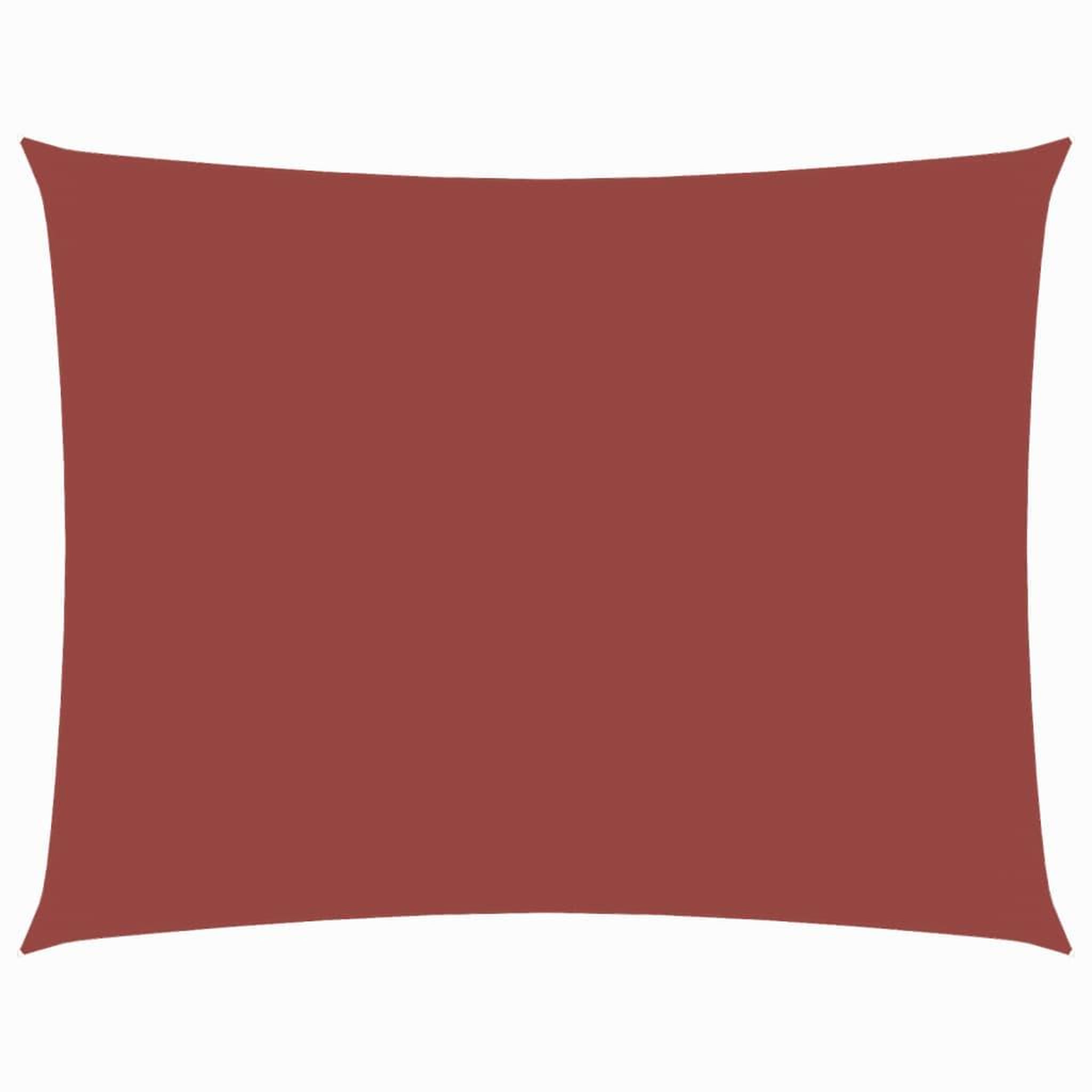 Voir la diapositive 2 : VIDAXL Voile de parasol tissu oxford rectangulaire 3x4,5 m terre cuite