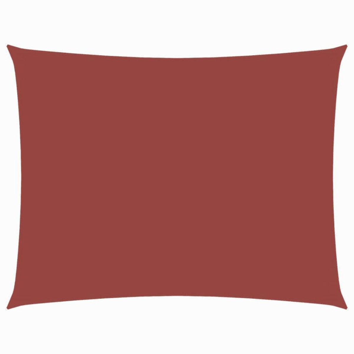 VIDAXL Voile de parasol tissu oxford rectangulaire 3x4,5 m terre cuite