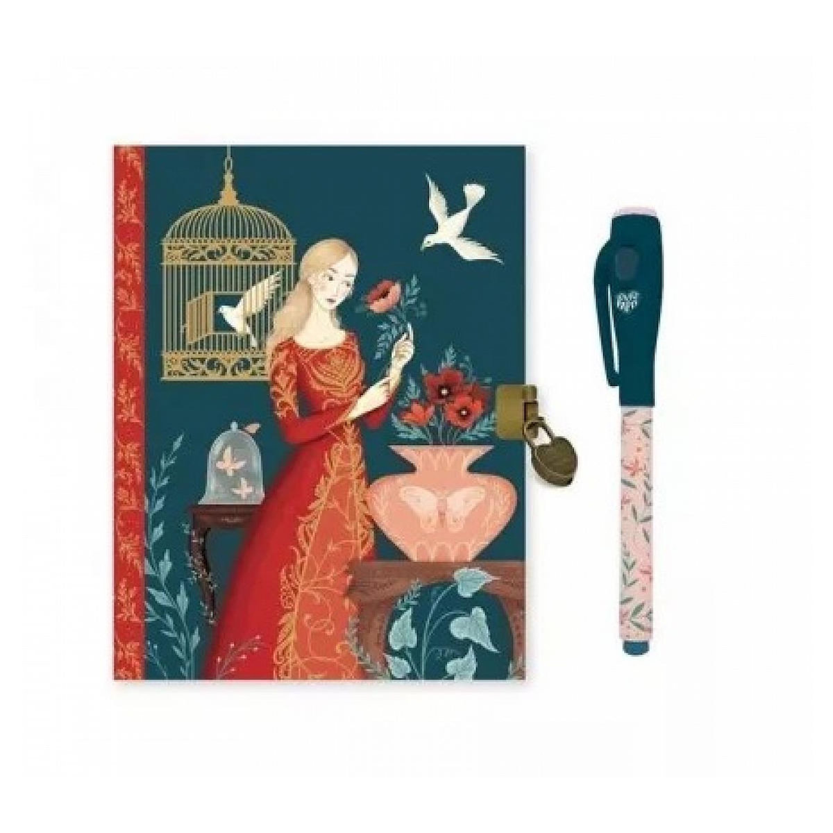 Djeco Carnet secret Lisa Feutre magique