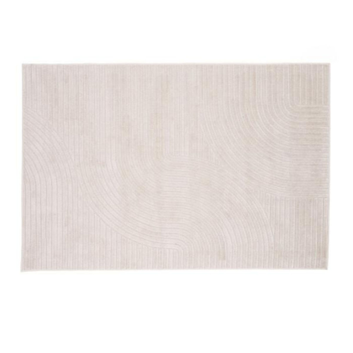 Paris Prix Tapis Déco  Vince Solar  160x230cm Naturel