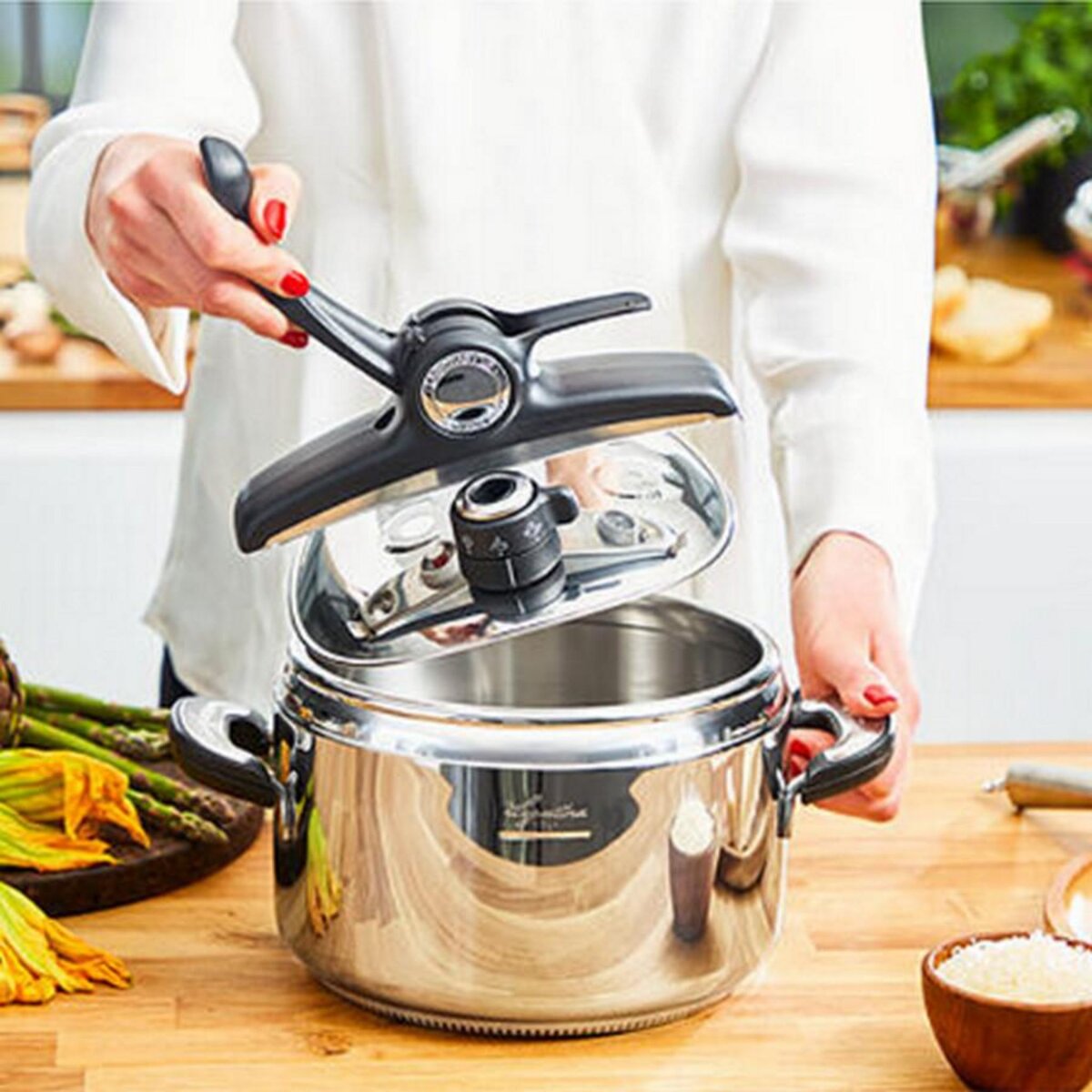 Lagostina Autocuiseur inox 3.5l - 012019010722