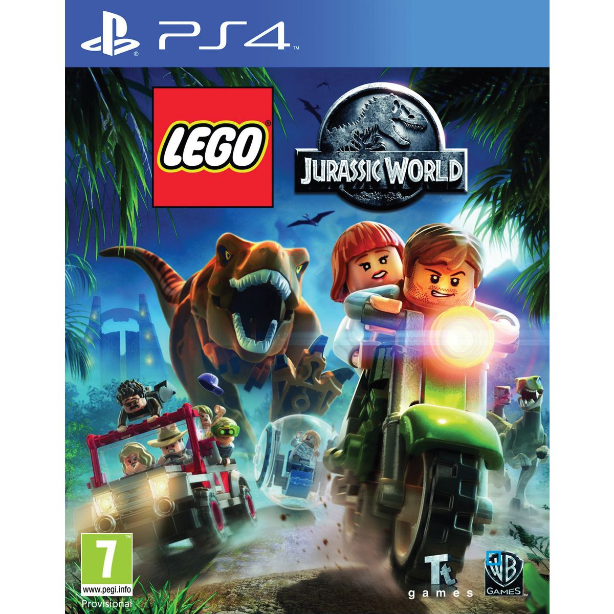 LEGO Jurassic World PS4