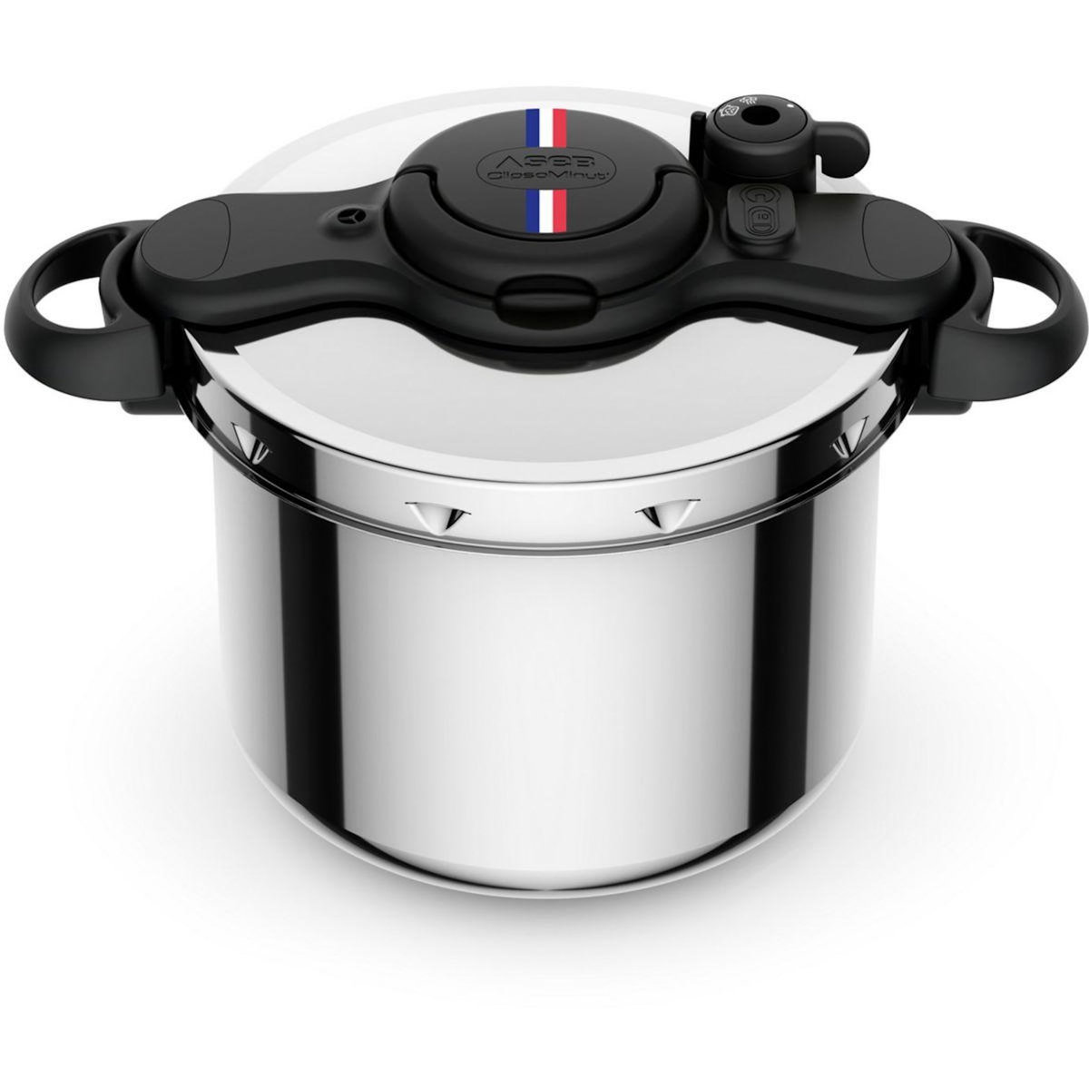 SEB Autocuiseur ClipsoMinut Cocotte de vos régions 9L