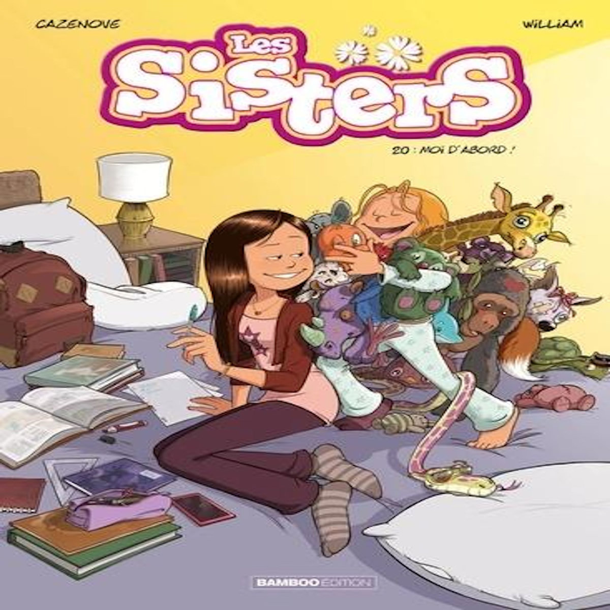 LES SISTERS TOME 20 : MOI D'ABORD !, Cazenove Christophe