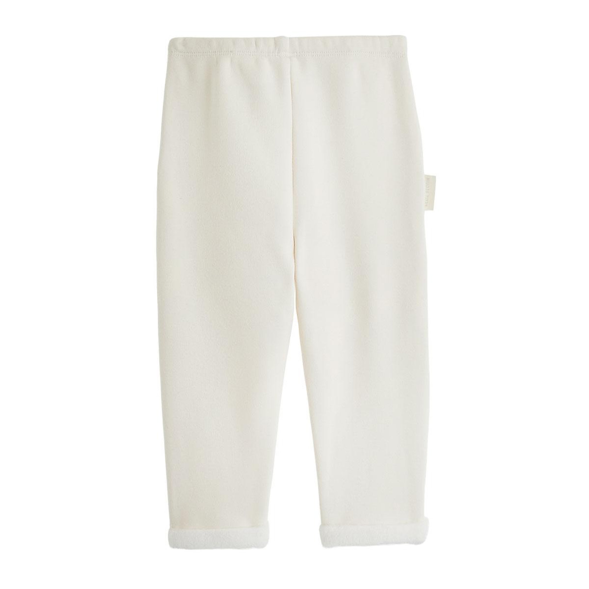Voir la diapositive 4 : PETIT BEGUIN Lot de 2 leggings enfant en molleton ultra chaud Ilana