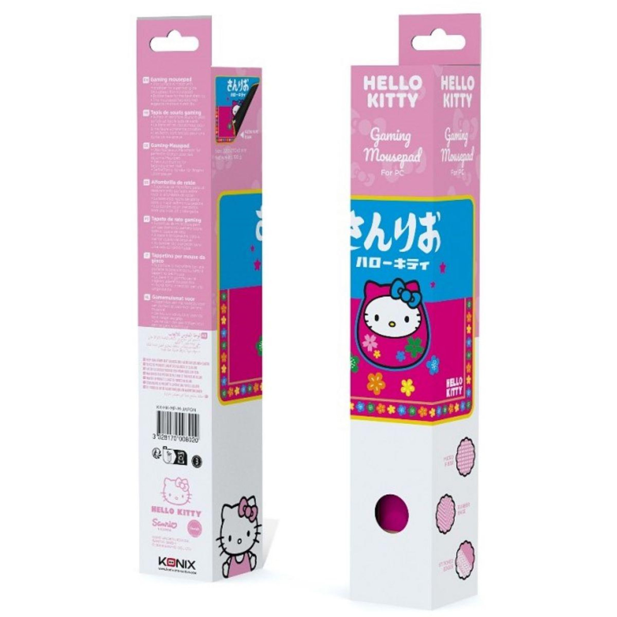 Voir la diapositive 4 : Konix Tapis de souris hello kitty japon