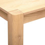 Voir la diapositive 3 : ATMOSPHERA Table de Repas Design  Arty  160cm Naturel