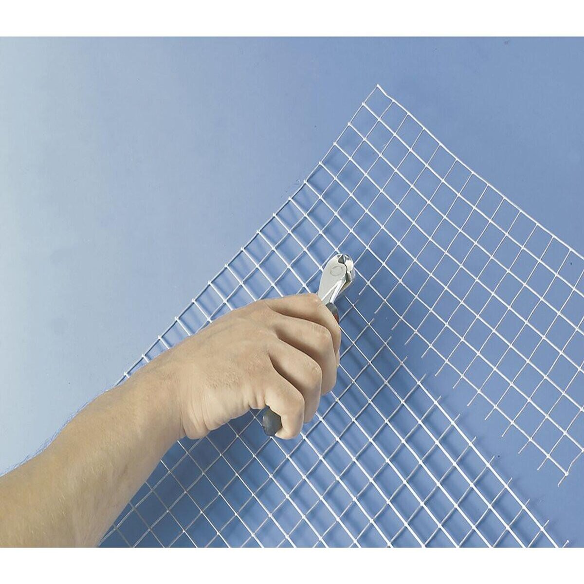 Nortene Grillage métallique -   Fensanet   - 1.00 x 25 m - Gris