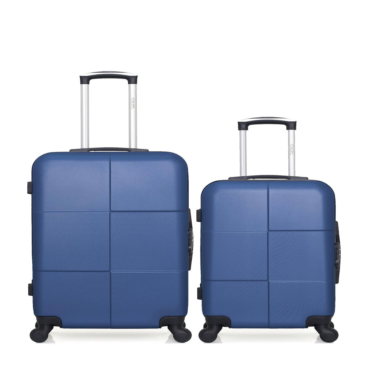 HERO HERO - Lot de 2 - Valise weekend et valise cabine CORONADO
