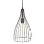 Voir la diapositive 1 : ATMOSPHERA Lampe Suspension en Métal  Jolit  37cm Noir