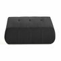 Voir la diapositive 1 : LISA DESIGN Onyx - pouf d'appoint - en velours côtelé