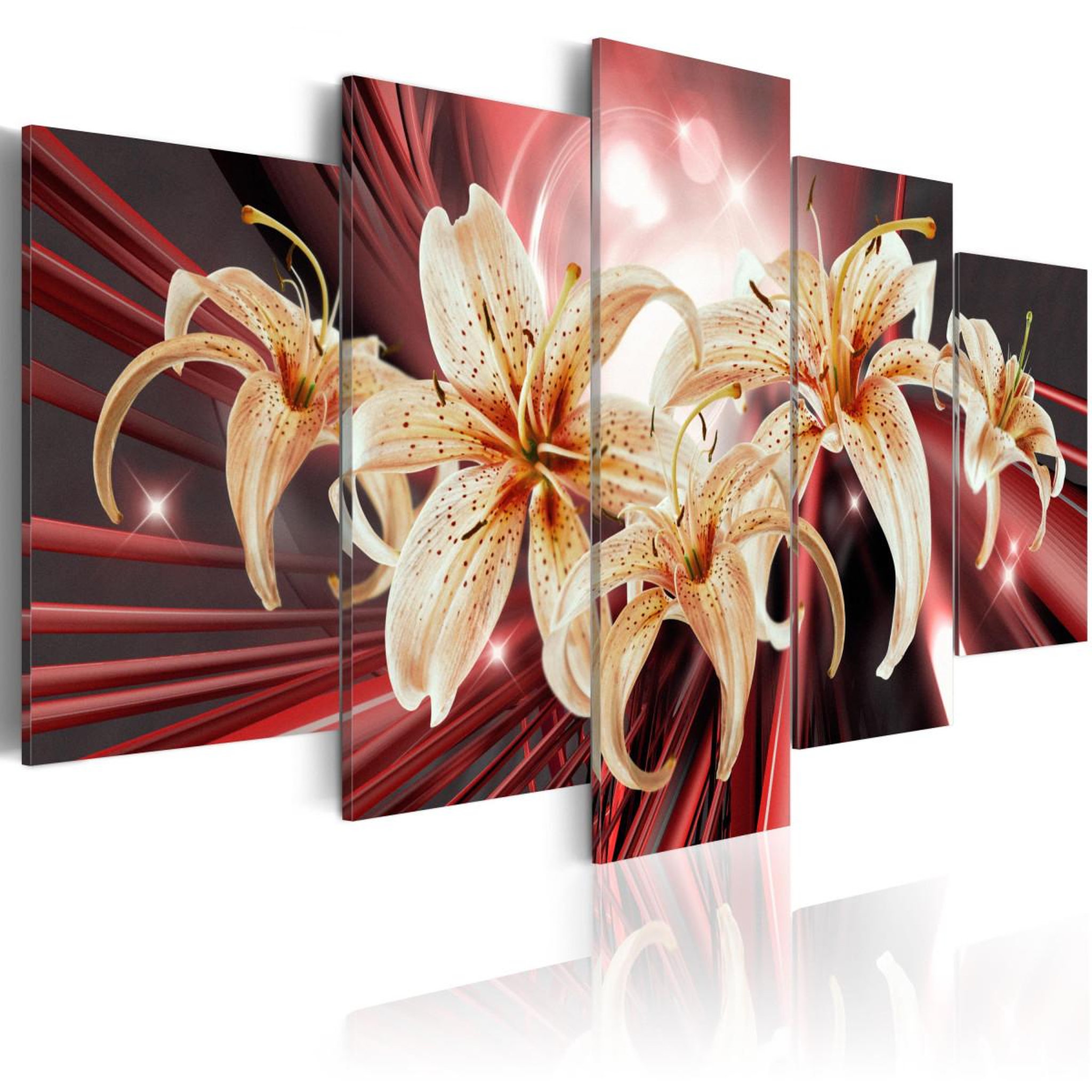 Voir la diapositive 1 : Paris Prix Tableau Imprimé  The Magic of Passion