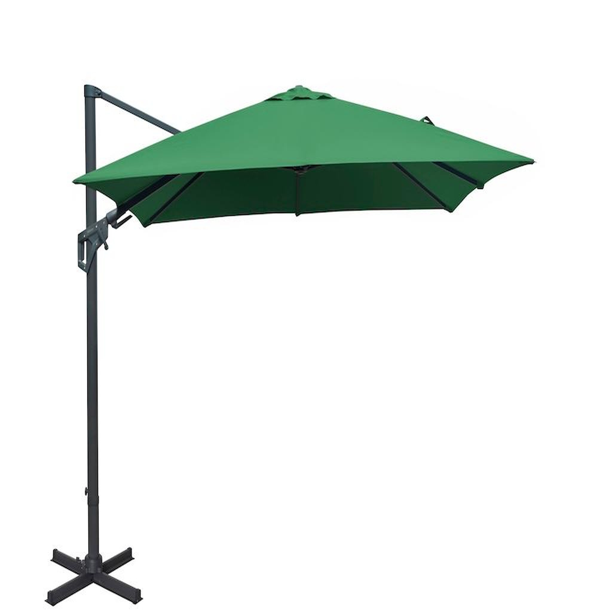 Proloisirs Parasol déporté - NH - Aluminium - Ø300 - Amande