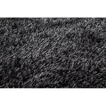Paris Prix Tapis Shaggy Fait Main  Diamond  Anthracite. Coloris disponibles : Gris