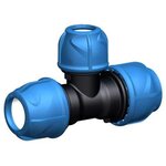 CENTRALE BRICO Té 90° réduit - iJoint - 50 x 32 x 50 mm