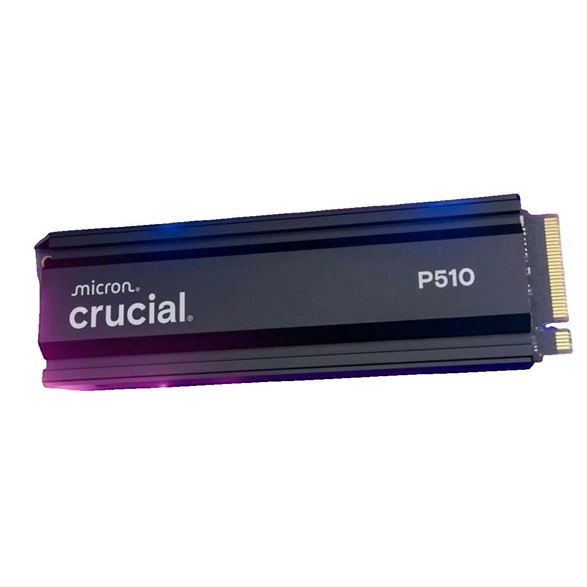 Crucial Disque dur interne Crucial P510 1 To