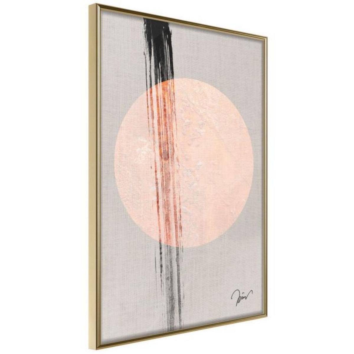 Paris Prix Affiche Murale Encadrée  Long Trace