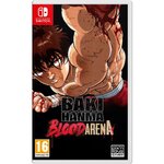 Just for games Baki Hanma Blood Arena Nintendo Switch