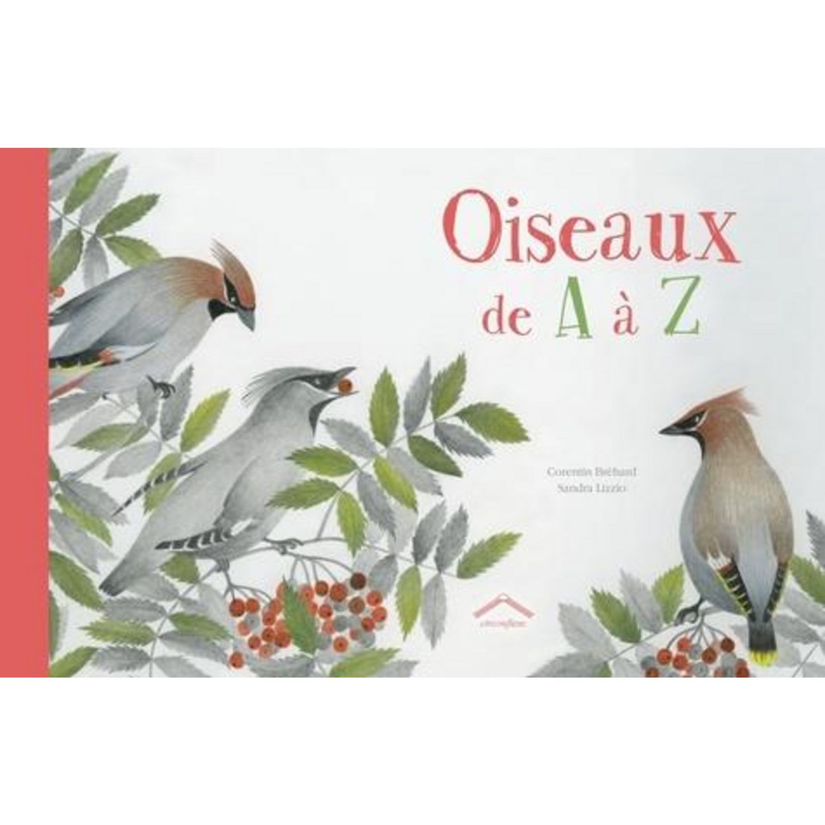 OISEAUX DE A A Z, Lizzio Sandra