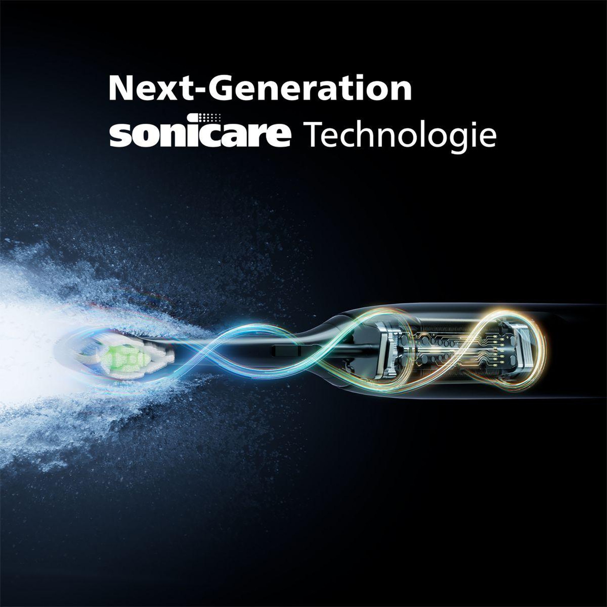 Voir la diapositive 3 : Philips Brosse à dents électrique Sonicare 5500 series HX7110/01