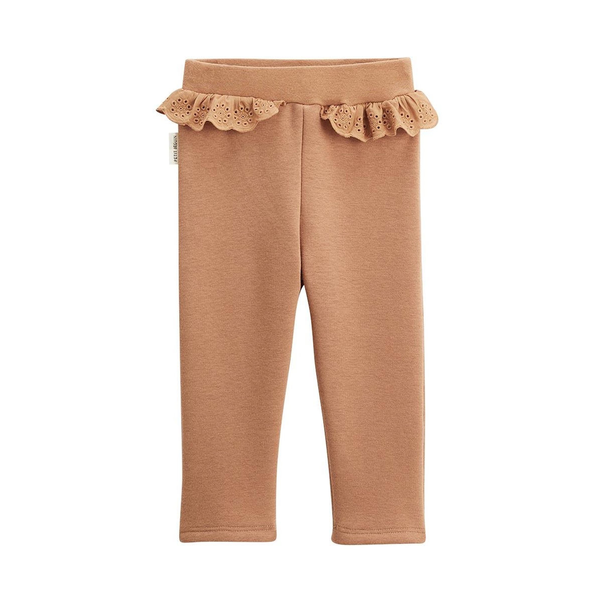 Petit Béguin Legging enfant en molleton ultra chaud Chincha