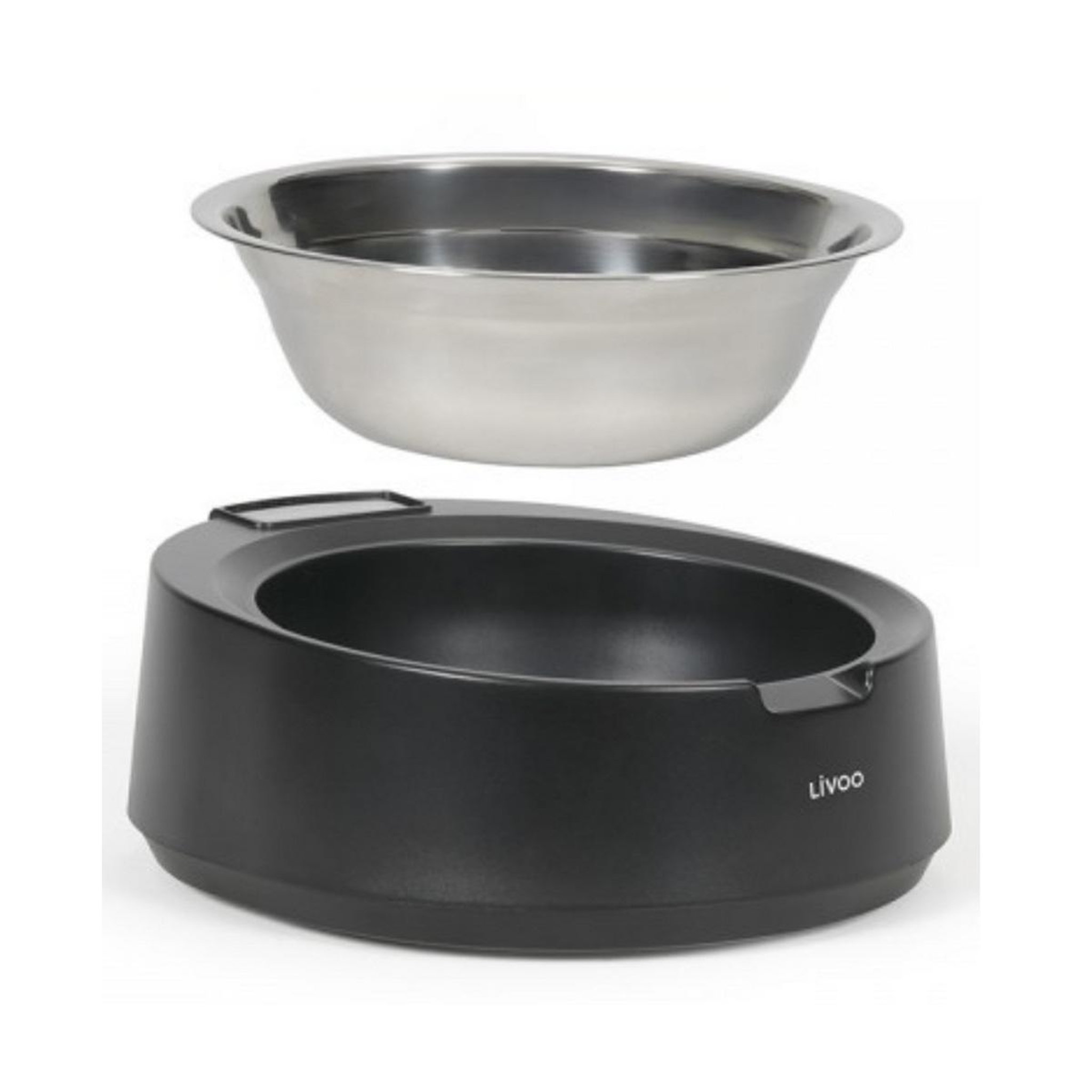 Voir la diapositive 3 : LIVOO Gamelle avec balance 5kg - pet109n