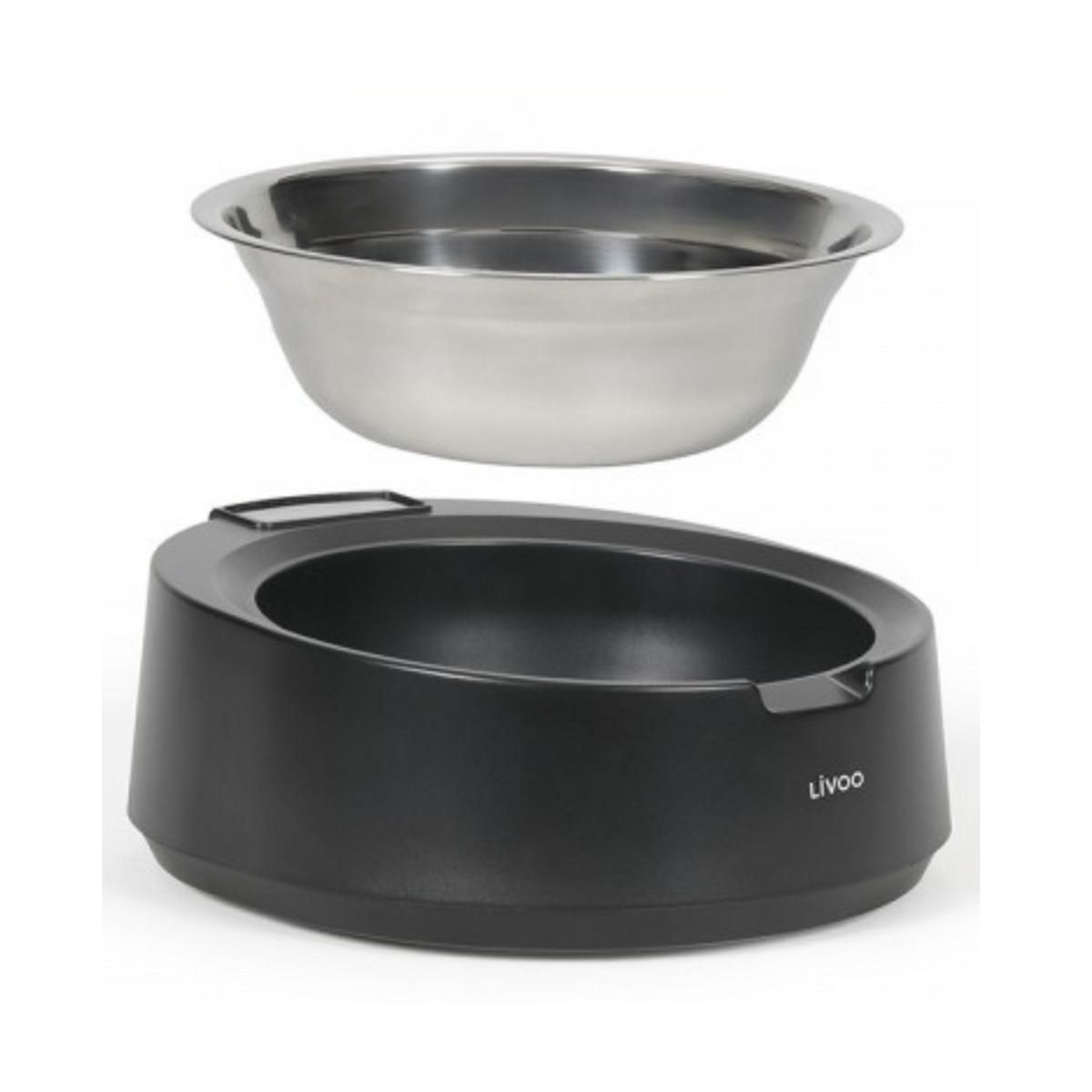 LIVOO Gamelle avec balance 5kg - PET109N