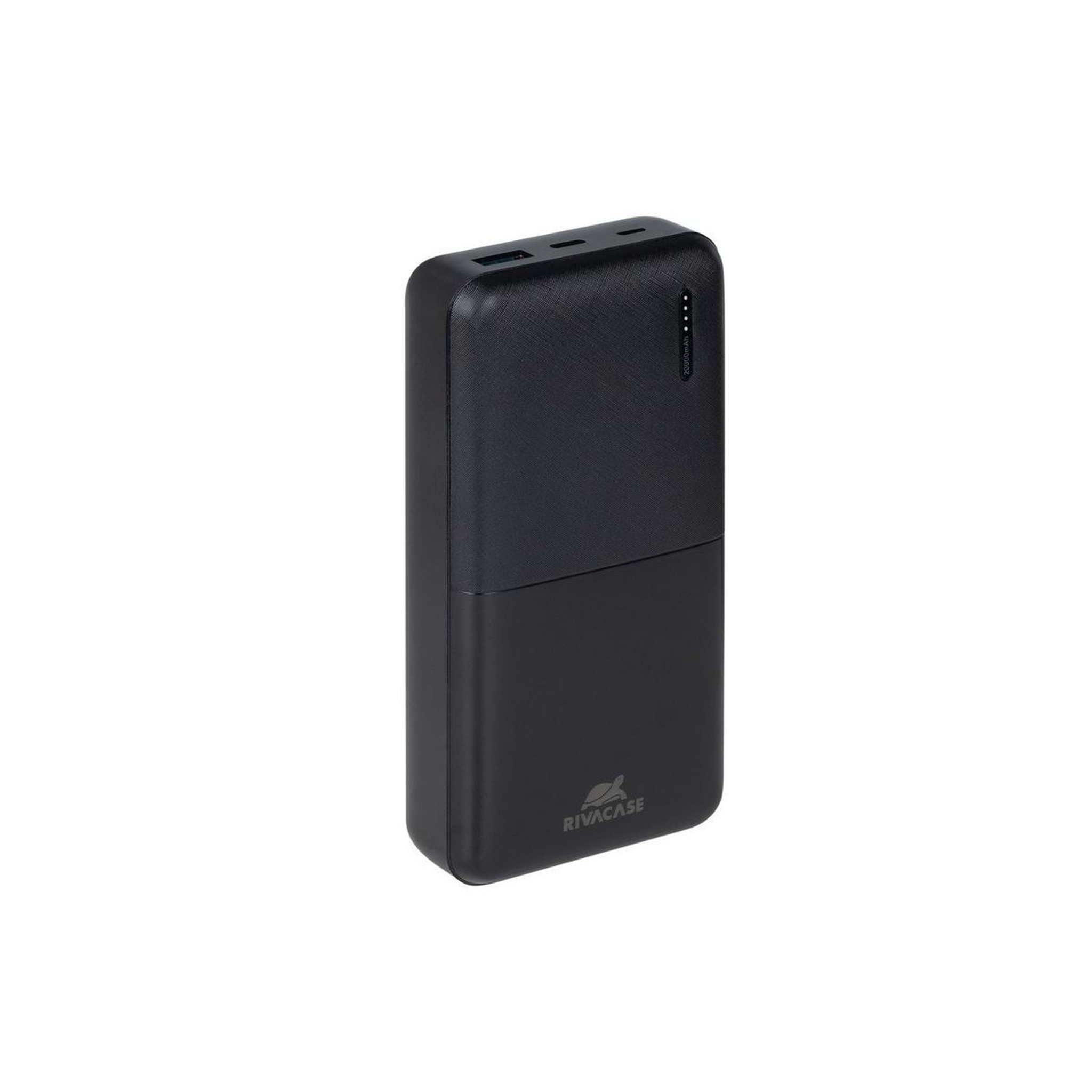 RIVACASE Rivacase va2571 banque d'alimentation électrique lithium polymère (lipo) 20000 mah noir