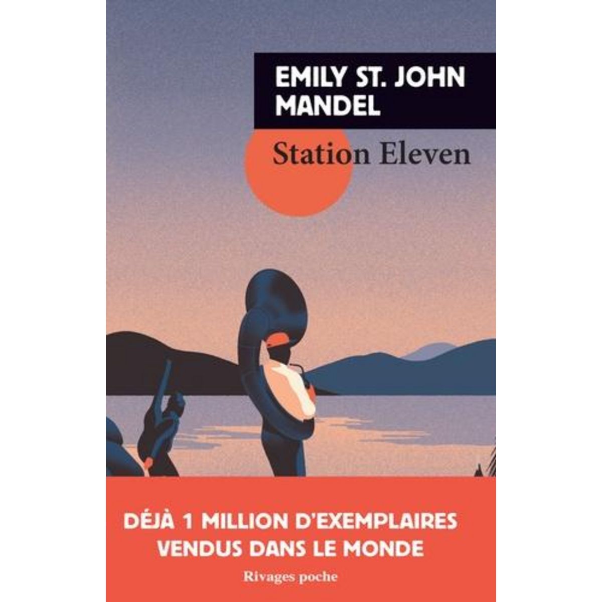 STATION ELEVEN, St John Mandel Emily
