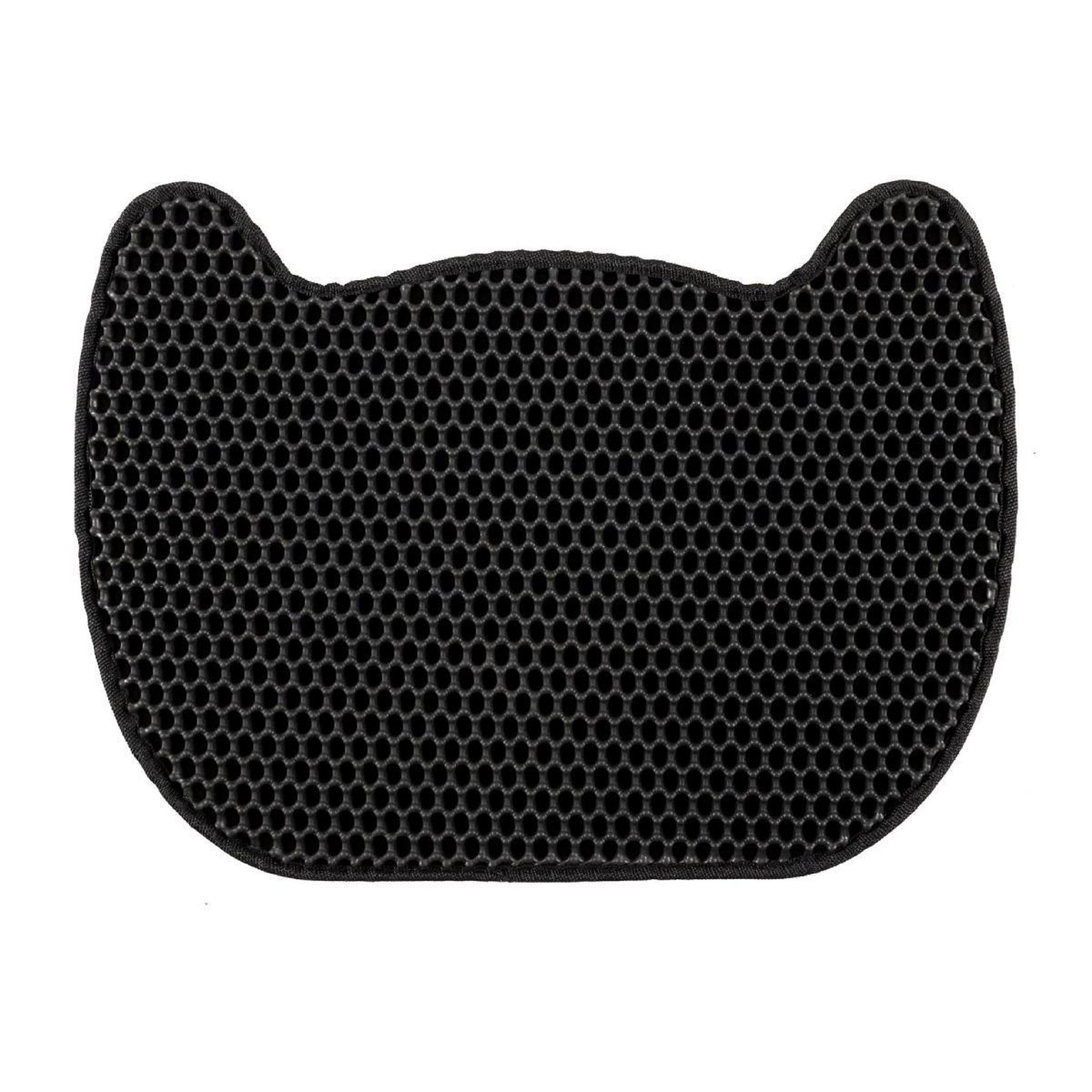 The concept Factory Tapis pour Litière  Chat  50cm Noir