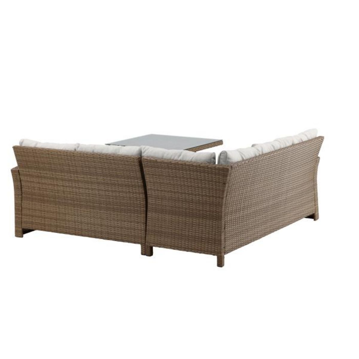 Paris Prix Salon d'Angle de Jardin  Watford  197cm Naturel