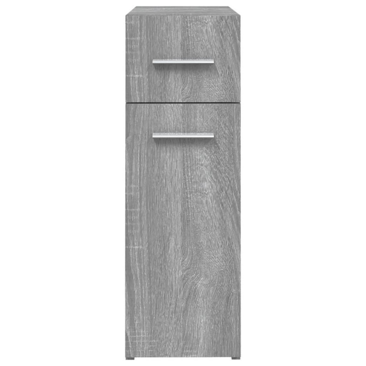 VIDAXL Armoire apothicaire Sonoma gris 20x45,5x60 cm Bois d'ingenierie