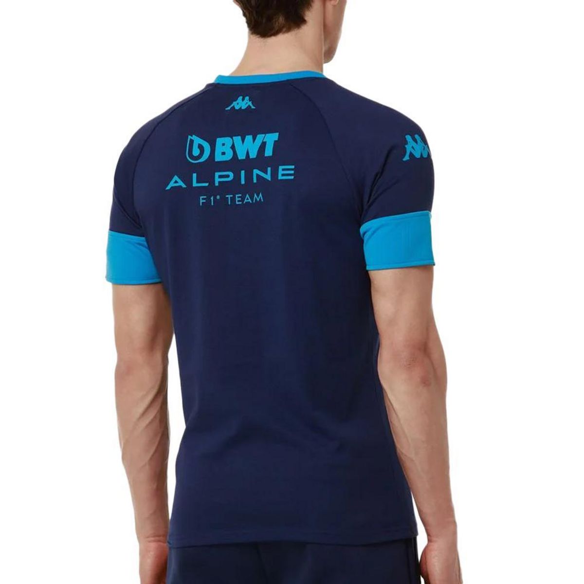 KAPPA T-shirt  Homme Kappa Adobi Alpine F1