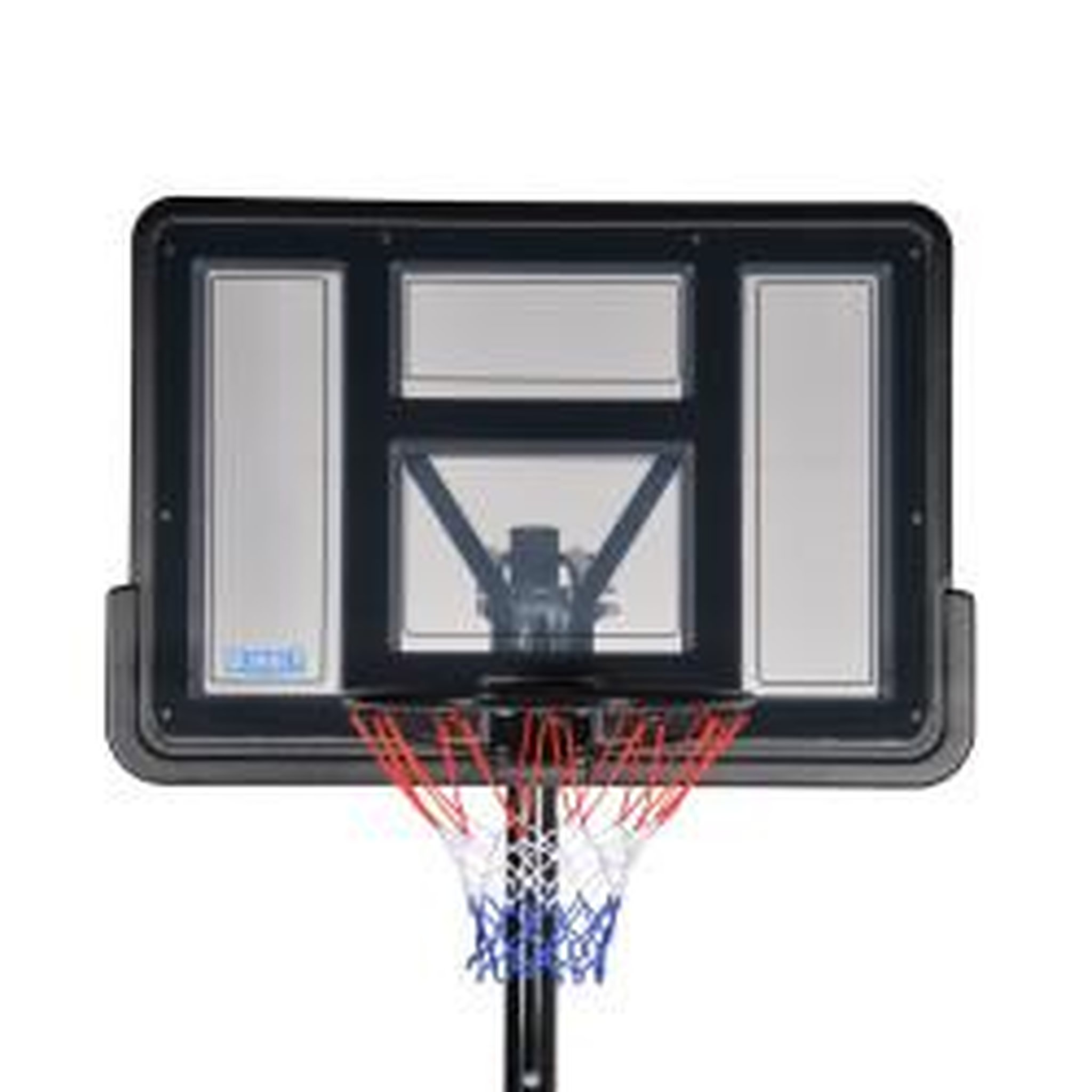 Voir la diapositive 5 : BUMBER Panier de Basket sur pied mobile CHICAGO - Diamètre 45 cm - Hauteur Réglable de 2,30m à 3,05m