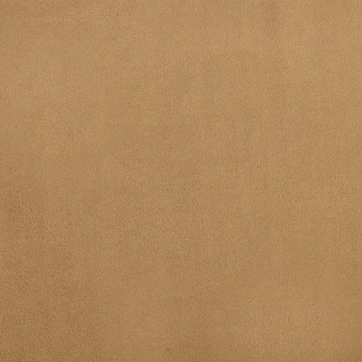 VIDAXL Lit pour chien marron 95x55x30 cm velours