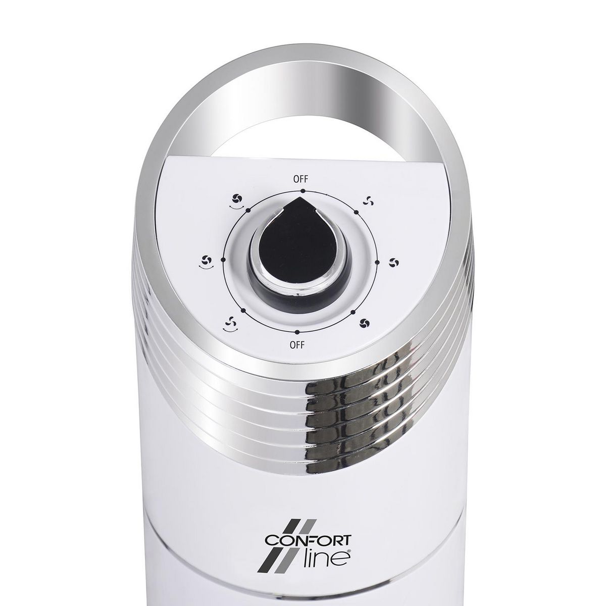 Confort line Ventilateur colonne 40w 3 vitesses blanc - vlc.toronto