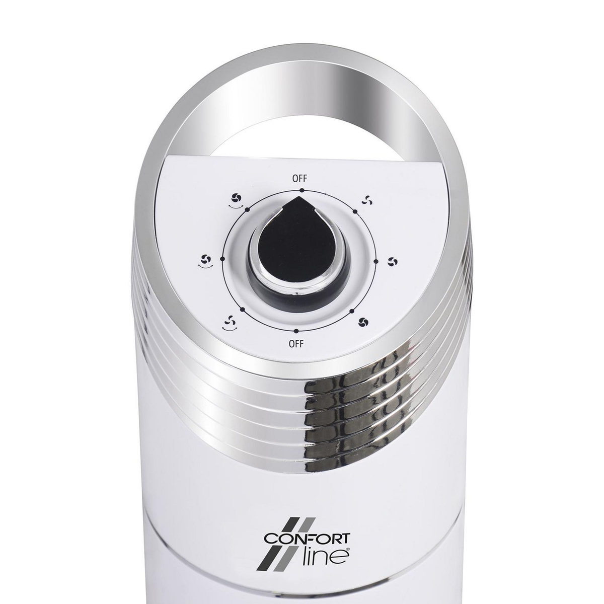 Confort line Ventilateur colonne 40w 3 vitesses blanc - vlc.toronto