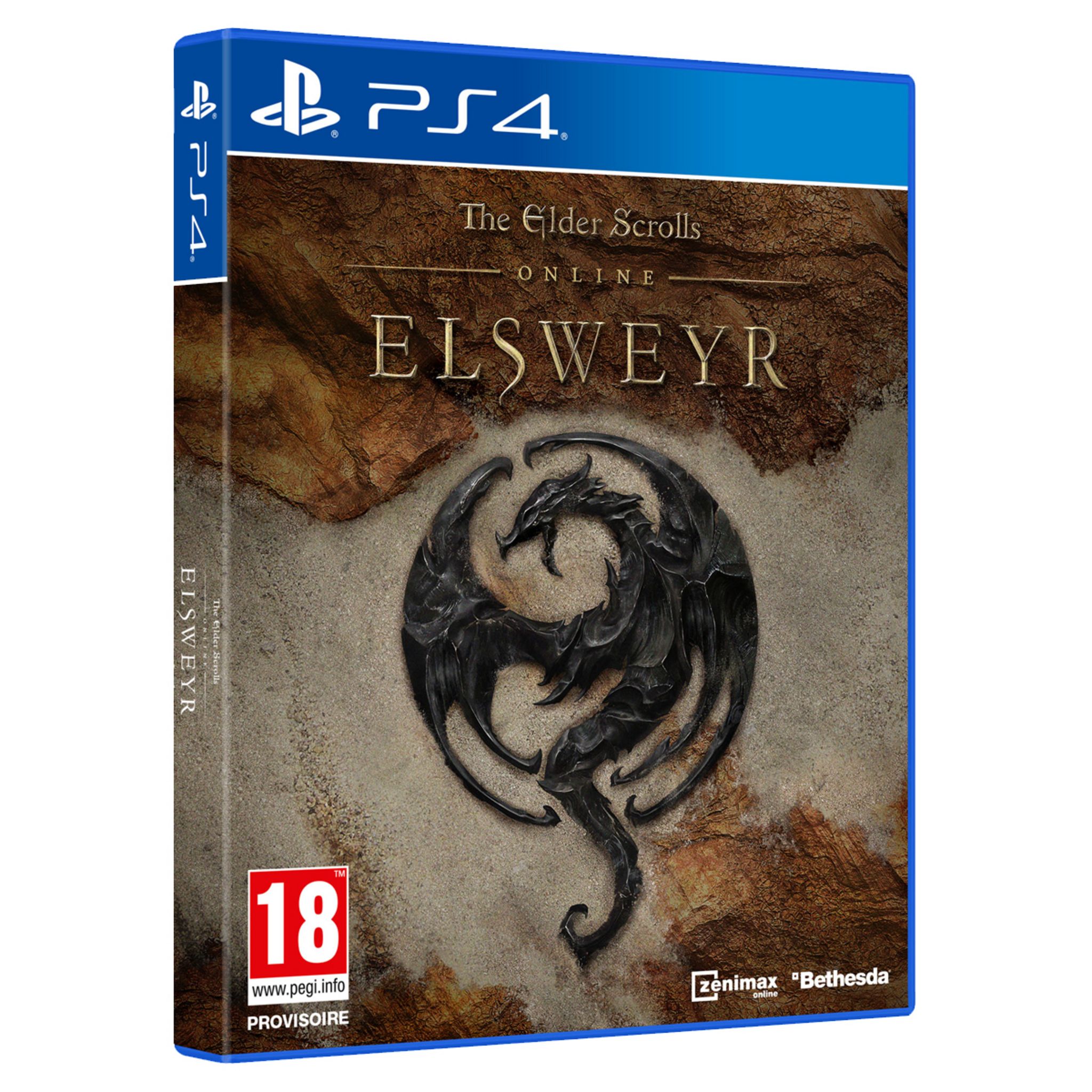 The Elder Scrolls Online : Elsweyr PS4 pas cher - Auchan.fr