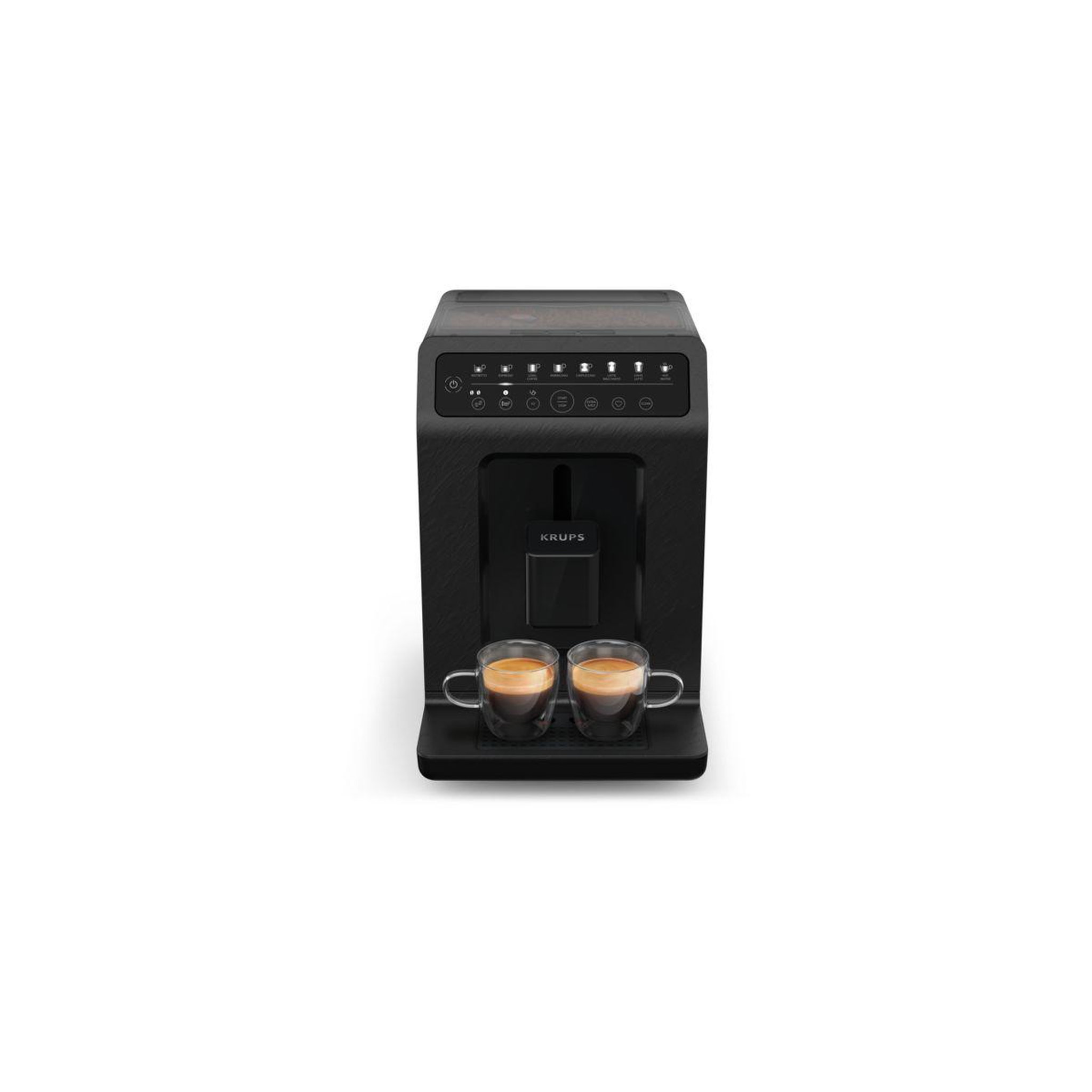 Voir la diapositive 2 : KRUPS Expresso Broyeur EA897B10 evidence éco design