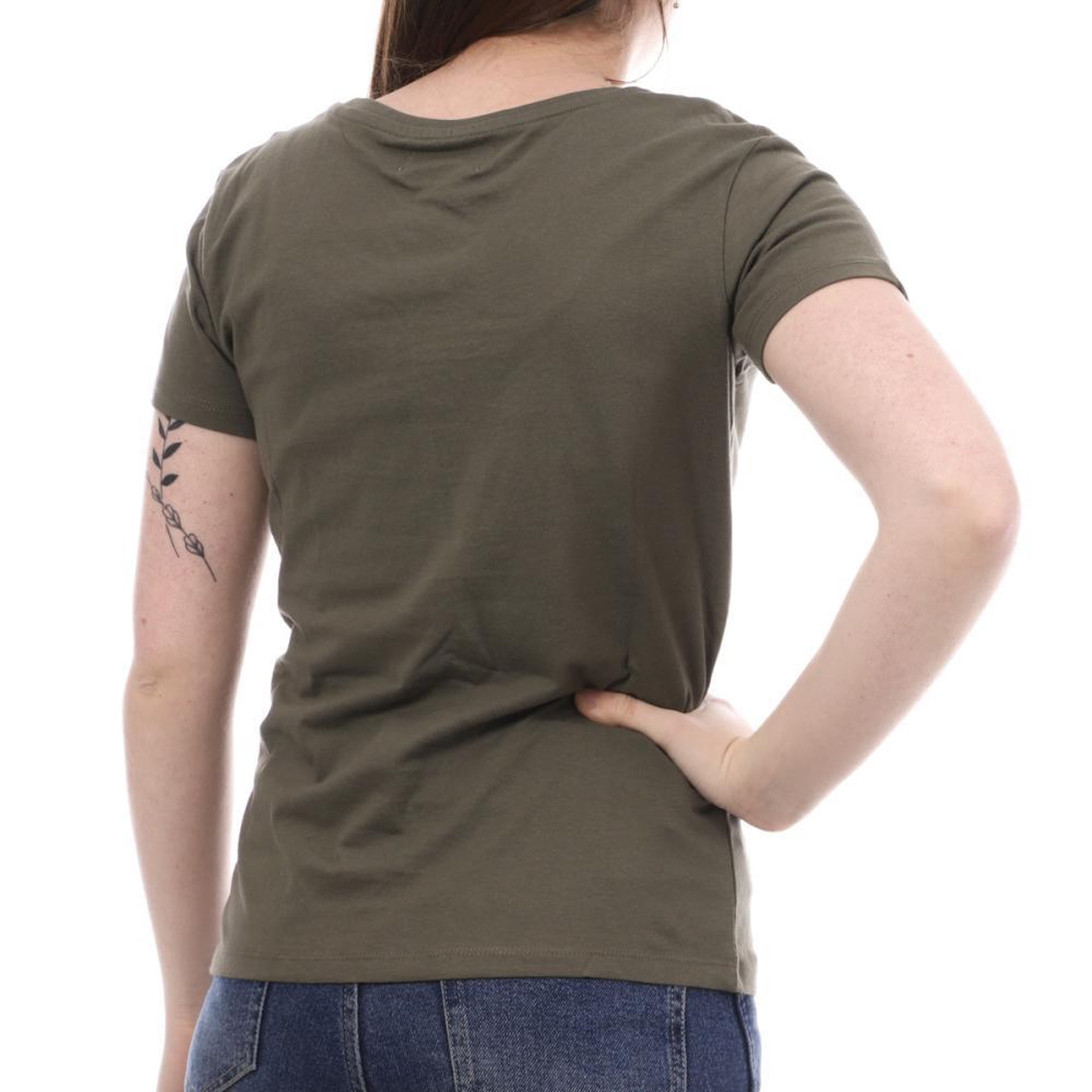 Voir la diapositive 2 : Lee Cooper T-shirt  Femme Lee Cooper Ole