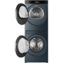Voir la diapositive 2 : HAIER Lave linge séchant hublot CLC108-GNU1-S