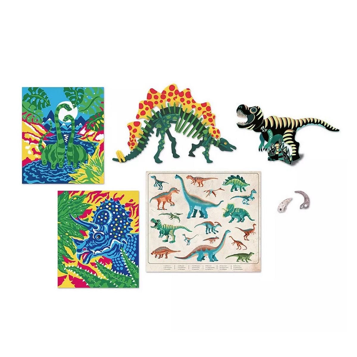 Juratoys-Janod Jurassic explorer - Mallette explorateur