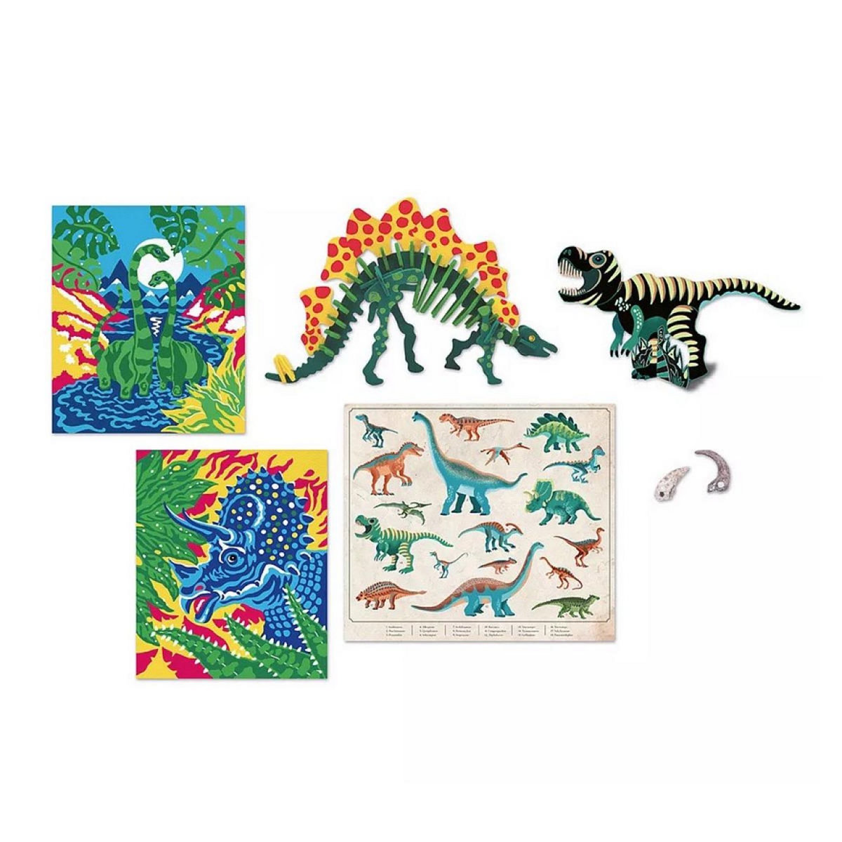 Juratoys-Janod Jurassic explorer - Mallette explorateur