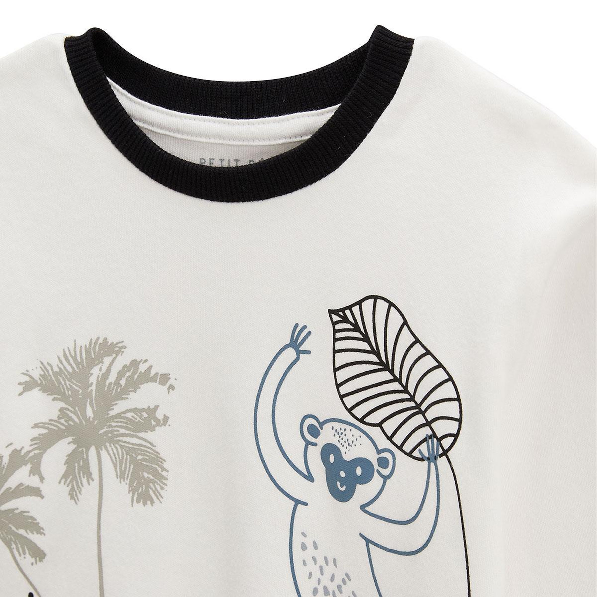 Voir la diapositive 4 : Petit Béguin Lot de 2 pyjamas enfant Caracas