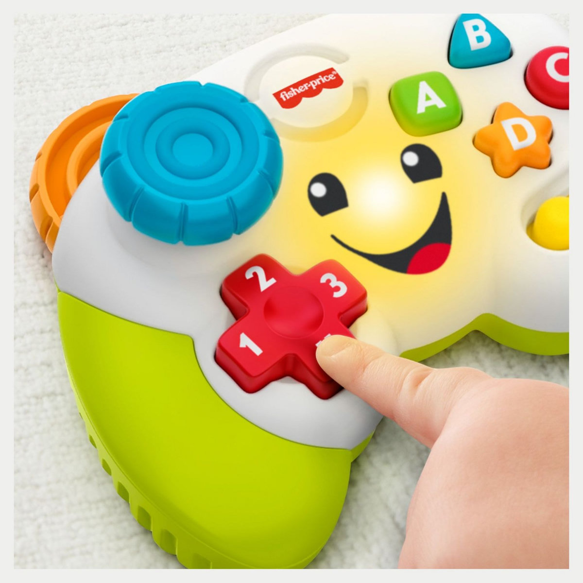 Fisher price La manette de jeux et d'apprentissages 