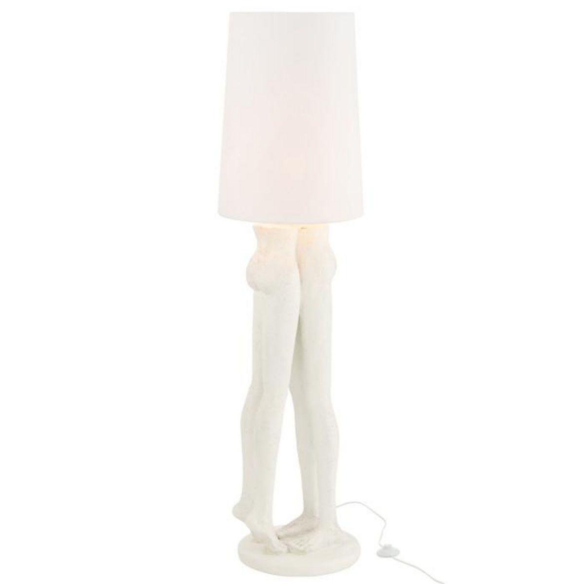 Paris Prix Lampadaire Design  Couple  155cm Blanc