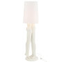 Voir la diapositive 2 : Paris Prix Lampadaire Design  Couple  155cm Blanc